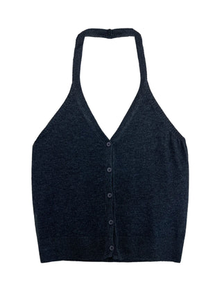 round neck vest