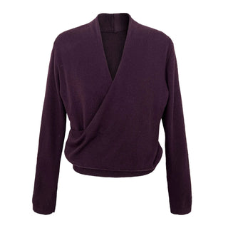 cross placket sweater