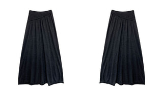 wool knit skirt