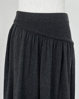 wool knit skirt