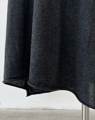 wool knit skirt