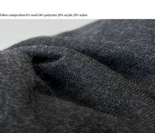 wool knit skirt
