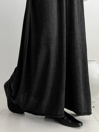 wool knit skirt