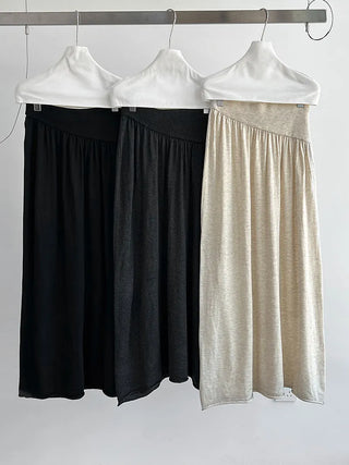 wool knit skirt