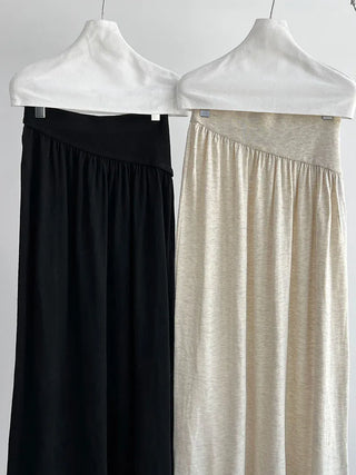 wool knit skirt