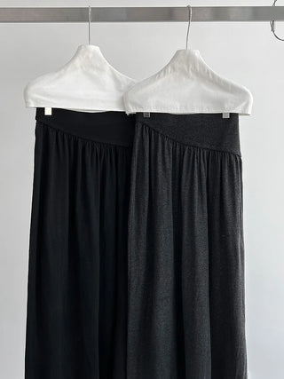 wool knit skirt