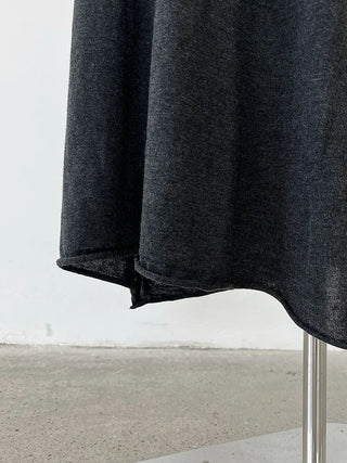 wool knit skirt