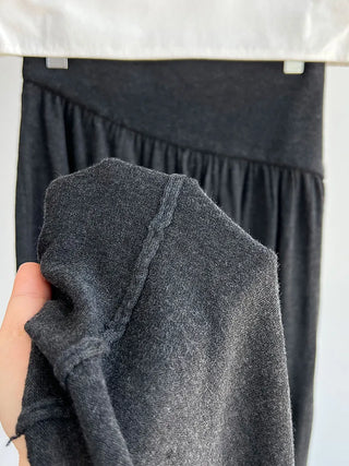 wool knit skirt