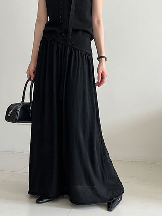 wool knit skirt