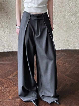 lace wide pants
