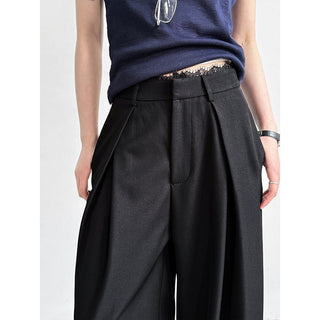 lace wide pants