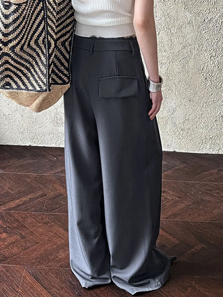 lace wide pants