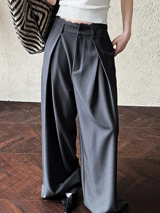 lace wide pants