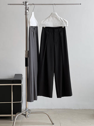 lace wide pants