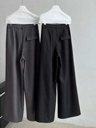 lace wide pants