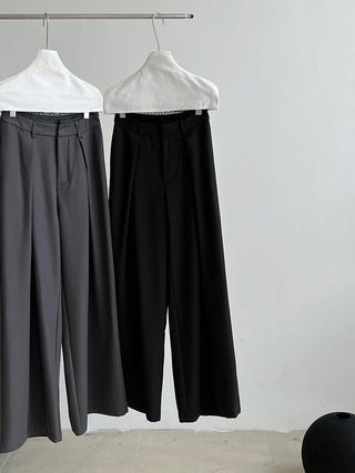 lace wide pants