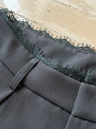 lace wide pants