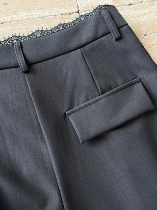 lace wide pants