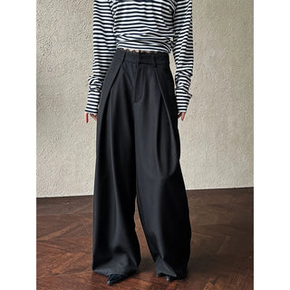 lace wide pants