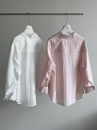 lace-up loose top
