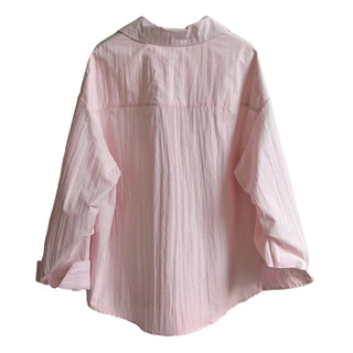 lace-up loose top
