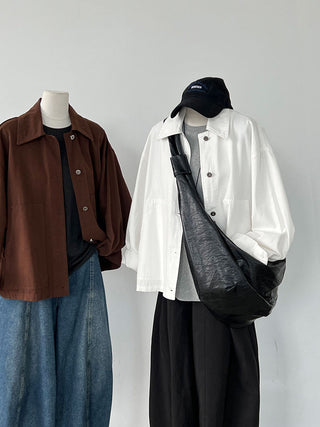workwear cardigan