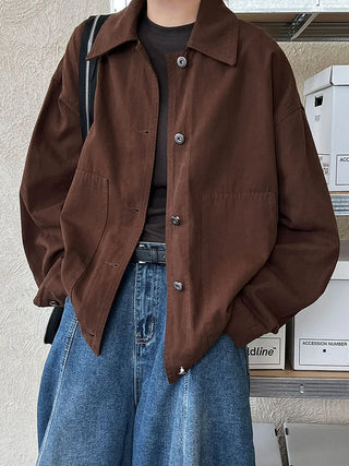 workwear cardigan