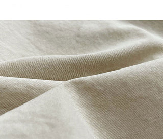 elastic A-line skirt