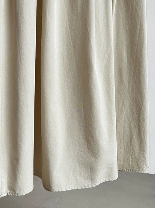 elastic A-line skirt