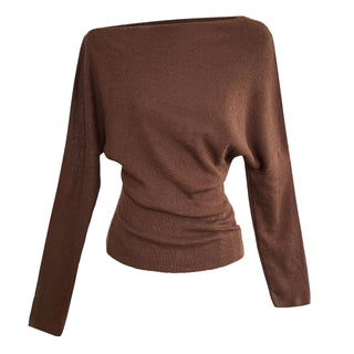 slim shoulder sweater