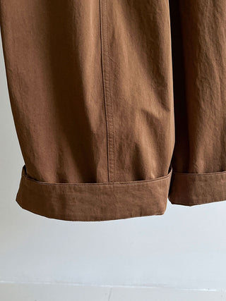 lace-up balloon pants