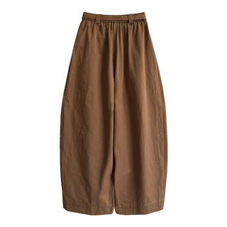 lace-up balloon pants