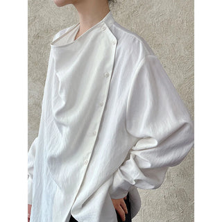 lace-up small shirt