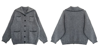 knit vest set
