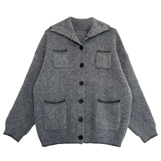 knit vest set