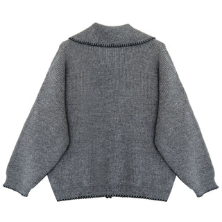 knit vest set