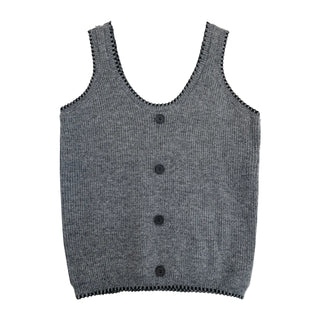 knit vest set