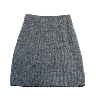 knit vest set