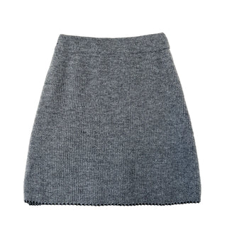 knit vest set