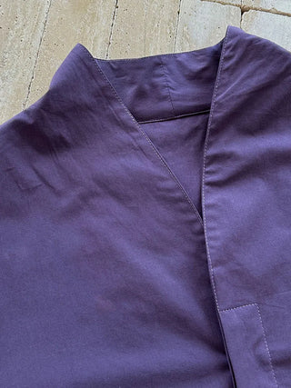 stand collar blouse