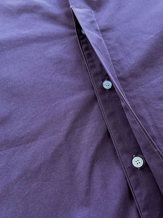 stand collar blouse