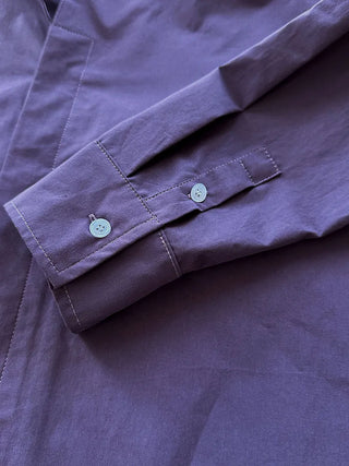 stand collar blouse