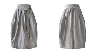 bud lace-up skirt