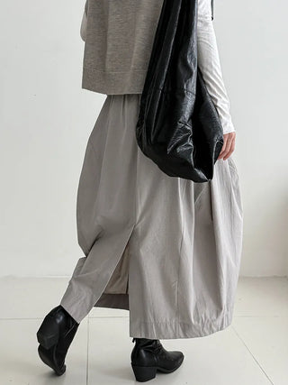 bud lace-up skirt