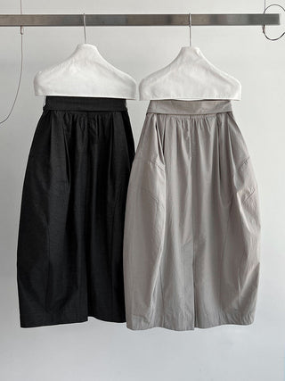 bud lace-up skirt