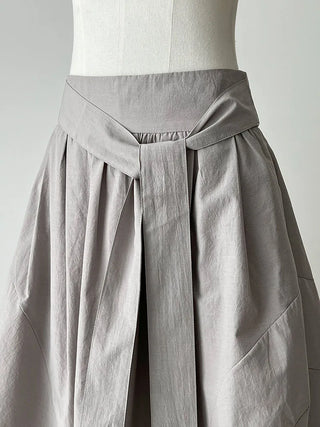 bud lace-up skirt