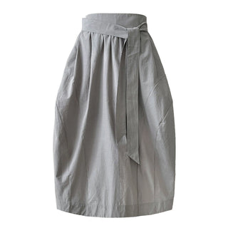 bud lace-up skirt