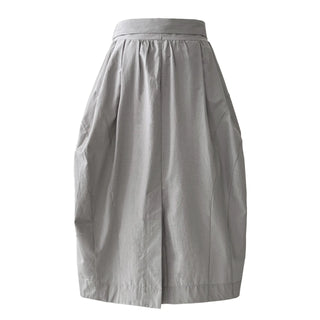 bud lace-up skirt