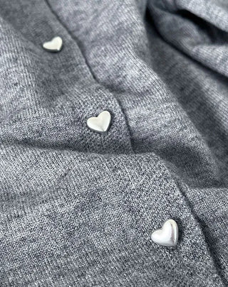 button sweater