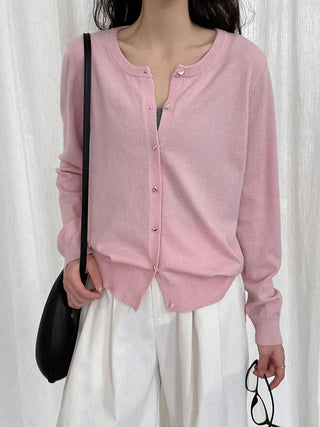 button sweater